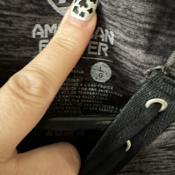 American fighter tee size large LIKE NEW - Picture 3 of 3